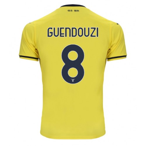 Dres Lazio Matteo Guendouzi #8 Gostujuci 2024-25 Kratak Rukav